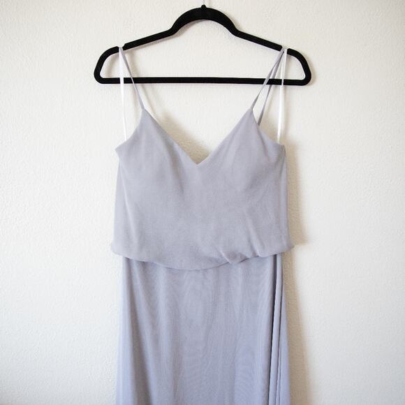 Birdy Grey Gwennie Slit Dress with Pockets - Picture 3 of 5
